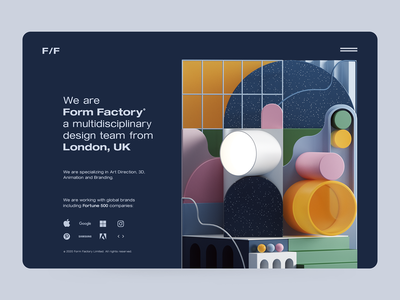 形式工厂v2 网页与网站设计的UX/UI优化策略