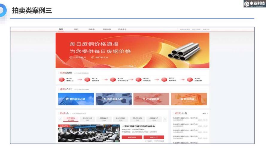 竞拍网站制作权威观点 从用户体验到技术安全的全面革新